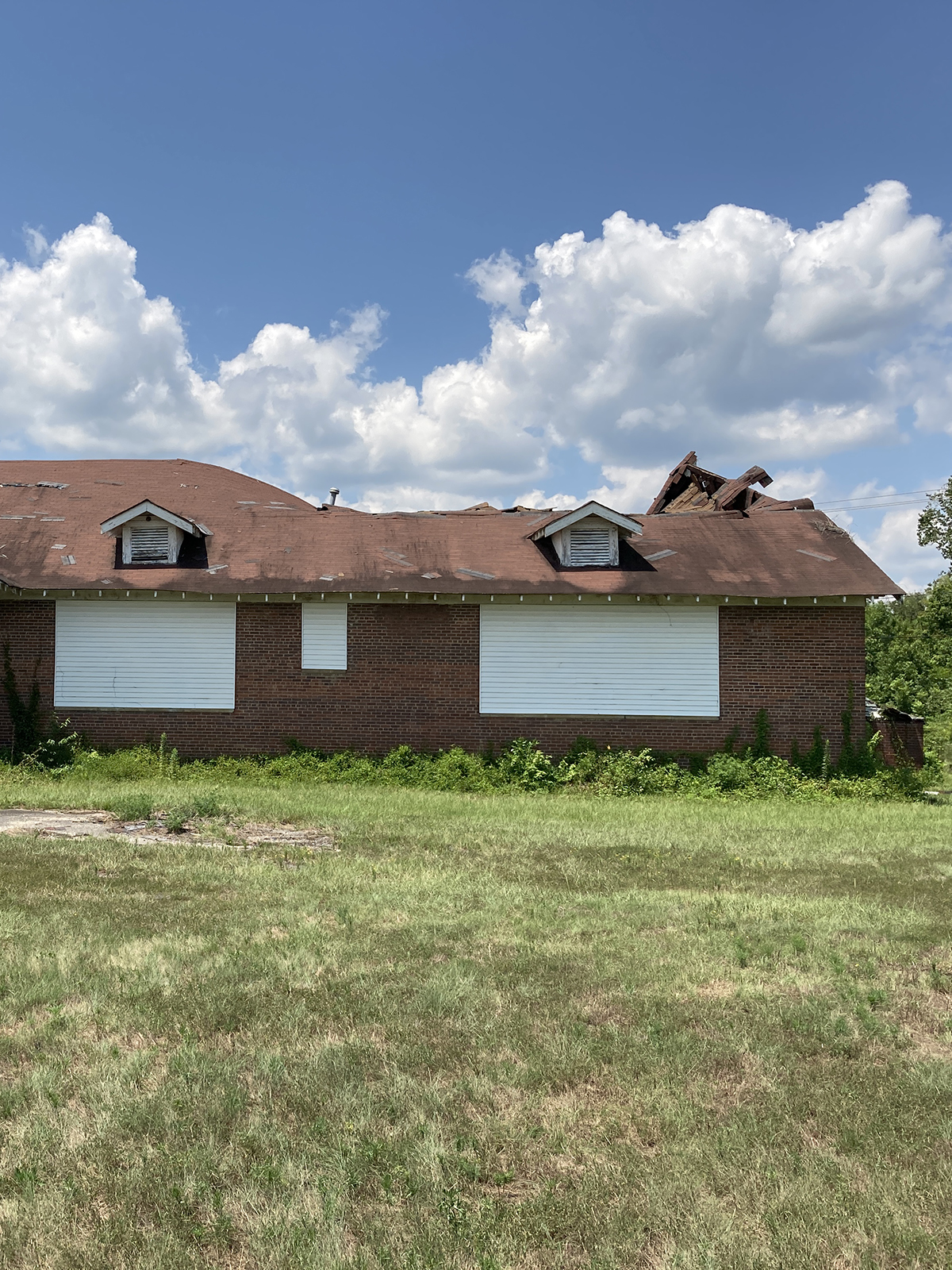 Malvern Rosenwald School Right Side